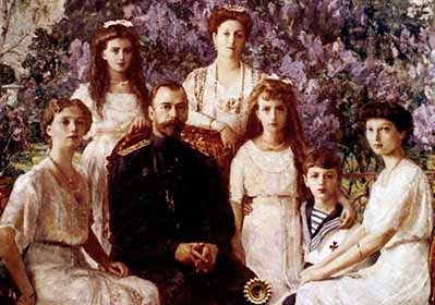 Император Николай 2 и его семья