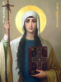 Святая Нина, просветительница Грузии