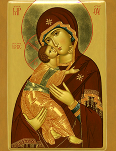 Владимирская икона Богородицы